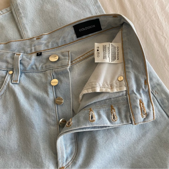 GOLDSIGN The Martin Highrise Straight - Picture 3 of 7